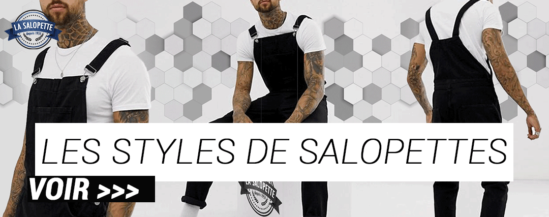 The Different Styles of Overalls! | Overalls – La Salopette