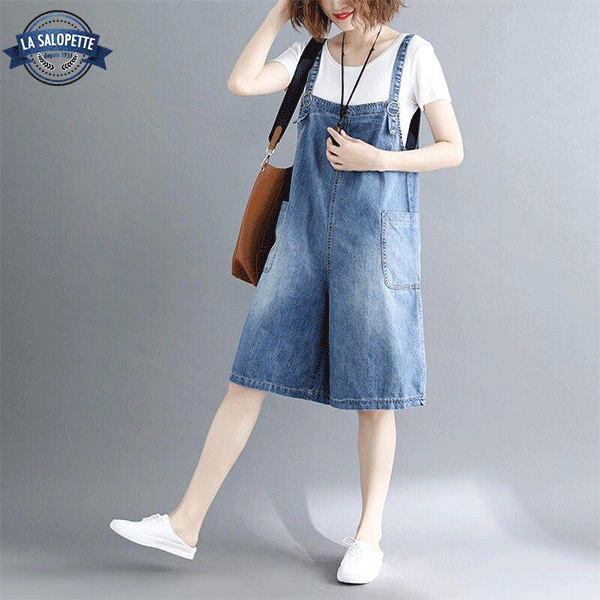 Cote en jean femme sale