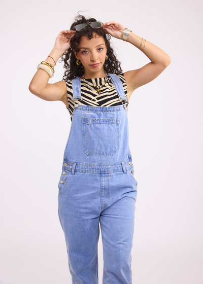 Salopette American Rétro