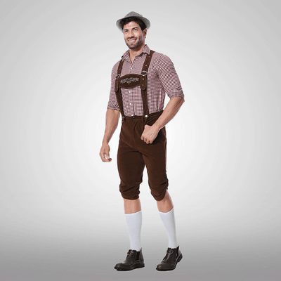 Kombinezon kawowy na Oktoberfest