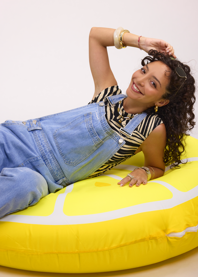 Salopette Délavée 90's