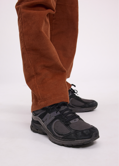 Salopette Pantalon Velours Marron Homme