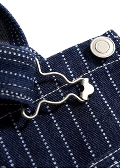 Salopette Bretelles à Boucles