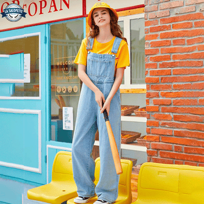 Salopette Jean Large