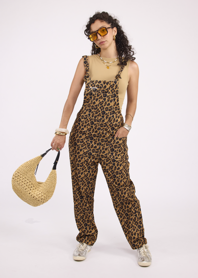 Salopette Léopard Stylée