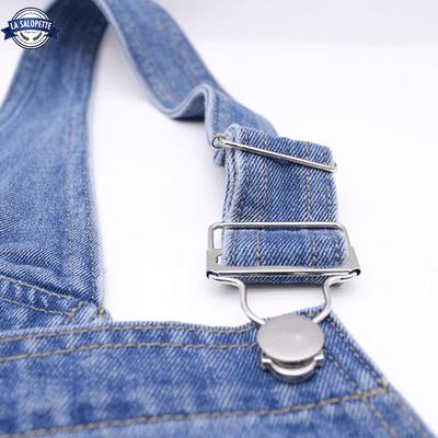 Salopette Marin avec Bretelles