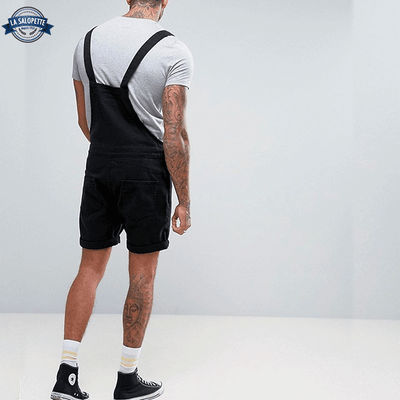 Salopette Short Noire