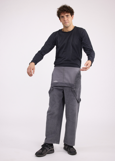 Salopette Taupe Homme