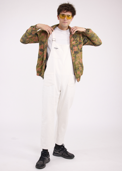 Salopette Velours blanche 320 GSM