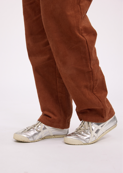 Salopette Velours Caramel