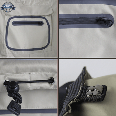 Waders Grande Taille Fermeture Éclair