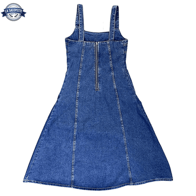 Outfit Robe Salopette Femme