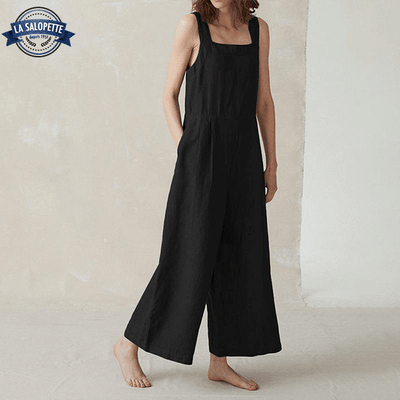 Robe Salopette Pantalon Large