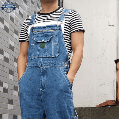 Bavette Salopette de Chantier