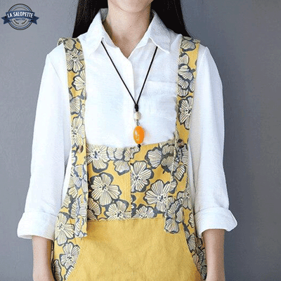 Bavette Salopette Femme Style Japonais