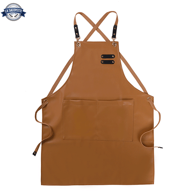 Delantal de Cocina de Cuero
