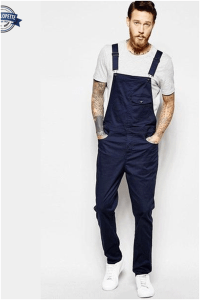 Das klassische blaue Arbeitspaket