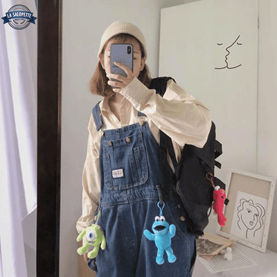 Cotte en Denim