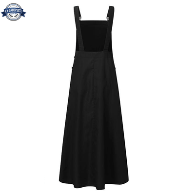 Robe Salopette Noire
