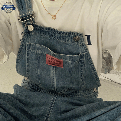 Salopette Jean<br> Cargo Baggy