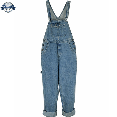 Salopette Classique Bleue Claire