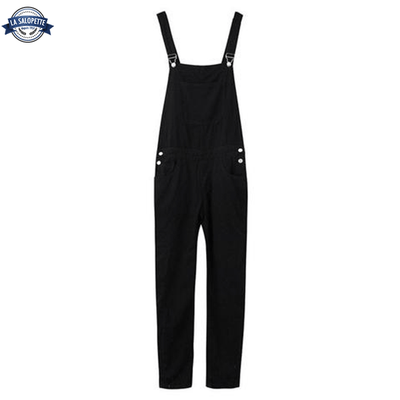 Salopette Classique Noire