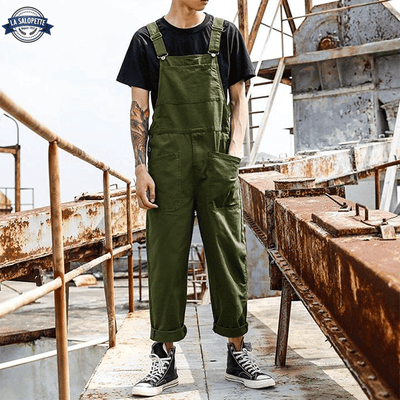 Salopette d' Artisan Verte