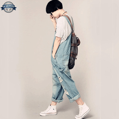 Salopette de Peintre pour Femme