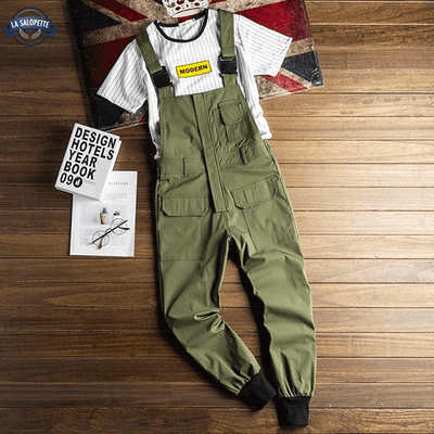 Salopette de Plombier Kaki