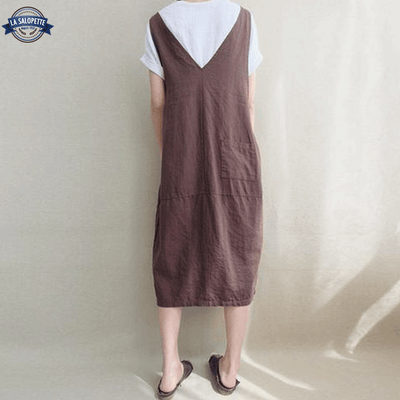 Salopette Effet Tablier