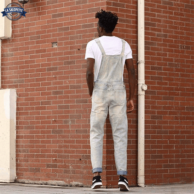 Salopette en Jean de Danseur