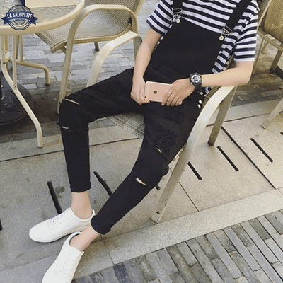 Salopette Étudiante