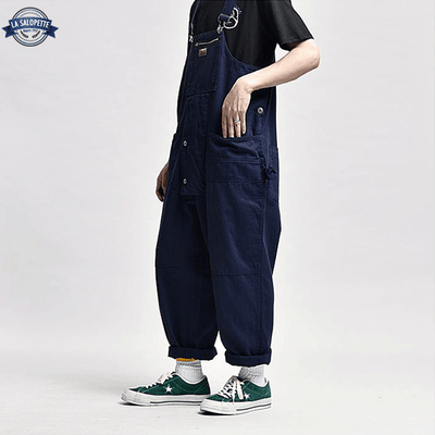 Salopette Homme Bleu Marine