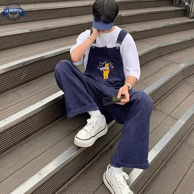 Salopette Homme Winnie l'Ourson