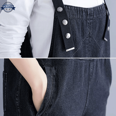 Salopette Jambière Noir