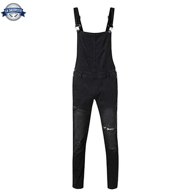 Salopette Jean Trouée