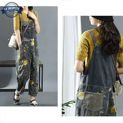 Salopette Longue en Jean