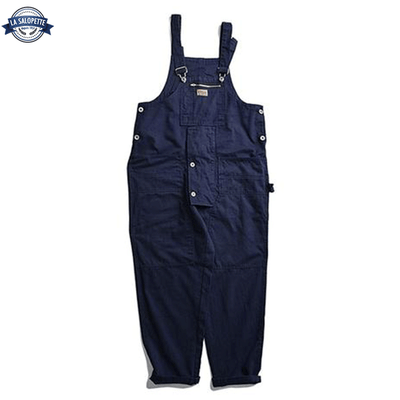 Salopette Masculine Bleue Marine