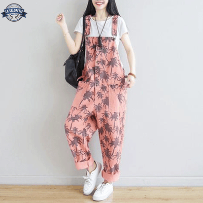 Salopette Rose Femme