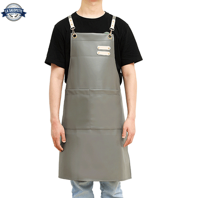 Delantal de Cocina de Cuero