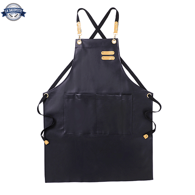 Tablier de Cuisine en Cuir