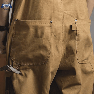 Tablier en Velours Côtelé