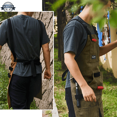 Tablier Jardinier Khaki