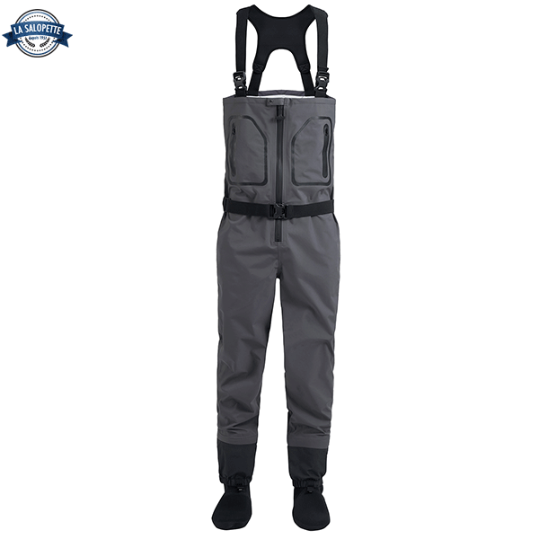 Waders Enfant TIDEWE En Néoprène Camouflage - Taille 4/5, Pieds Intégrés (occasion)