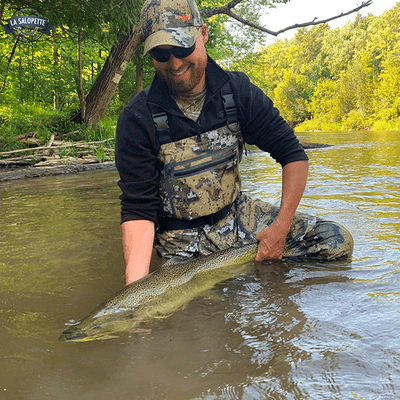 Waders de Pêche Camouflage