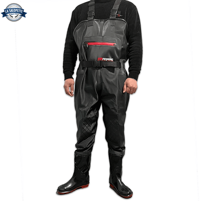 Waders Pêche Mouche avec Bottes