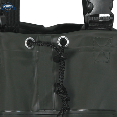 Waders Pêche Mouche avec Bretelles