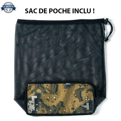 Waders Respirant Camouflage