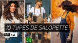 10 types de salopette