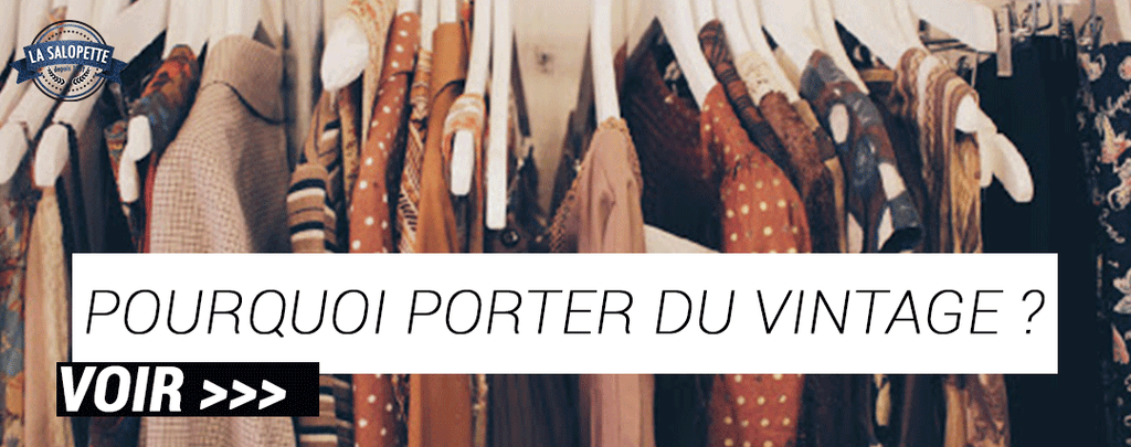 9 Raisons pour Porter du Vintage !